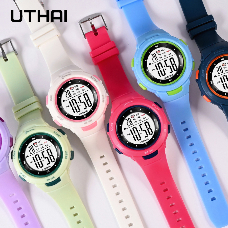 UTHAI Kids Watches Sports Fash - đánh giá và giá Smartwatch Digital Watches For Kid Boy